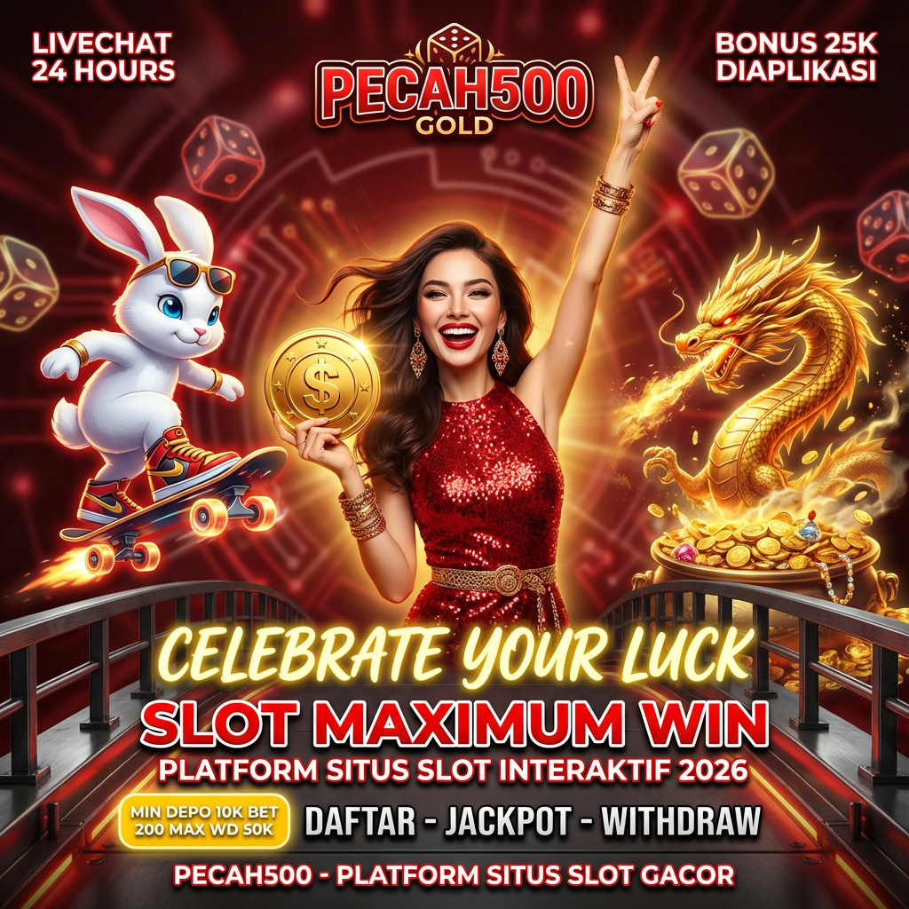 PECAH500 ✈️ Link Situs Slot88 Gacor Hari Ini Bet 200 Termurah
